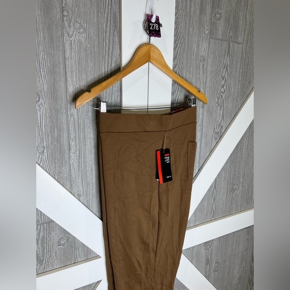 278. Style & Co. Tan Leggings 24W - Picture 2 of 7